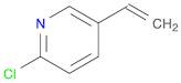 Pyridine, 2-chloro-5-ethenyl-