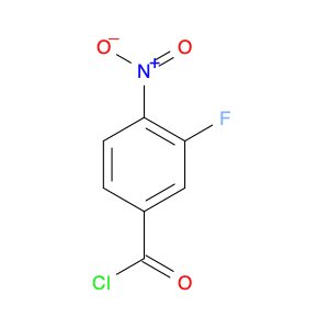 3-Fluoro-4-nitrobenzoyl chloride