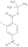 Benzoic acid, 2-fluoro-4-nitro-, 1,1-dimethylethyl ester