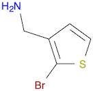 3-Thiophenemethanamine, 2-bromo-