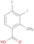 Benzoic acid, 3,4-difluoro-2-methyl-