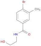 Benzamide, 4-bromo-N-(2-hydroxyethyl)-3-methyl-