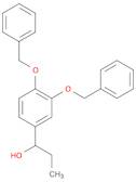 Benzenemethanol, α-ethyl-3,4-bis(phenylmethoxy)-