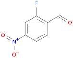 Benzaldehyde, 2-fluoro-4-nitro-