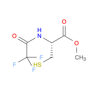 L-Cysteine, N-(trifluoroacetyl)-, methyl ester (9CI)