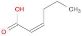 2-Hexenoic acid, (2Z)-