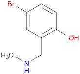 Phenol, 4-bromo-2-[(methylamino)methyl]-