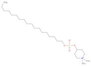 Piperidinium, 4-[[hydroxy(octadecyloxy)phosphinyl]oxy]-1,1-dimethyl-, inner salt