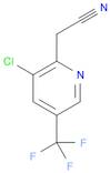 2-Pyridineacetonitrile, 3-chloro-5-(trifluoromethyl)-