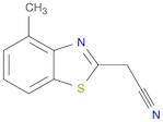 2-Benzothiazoleacetonitrile, 4-methyl-