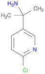 3-Pyridinemethanamine, 6-chloro-α,α-dimethyl-