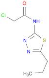 Acetamide, 2-chloro-N-(5-propyl-1,3,4-thiadiazol-2-yl)-