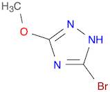 1H-1,2,4-Triazole, 5-bromo-3-methoxy-