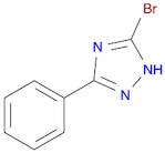 1H-1,2,4-Triazole, 5-bromo-3-phenyl-