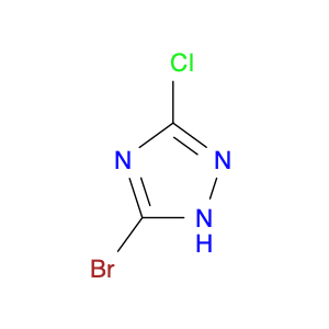 1H-1,2,4-Triazole, 5-bromo-3-chloro-