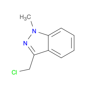 1H-Indazole, 3-(chloromethyl)-1-methyl-