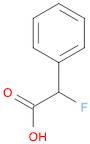 Benzeneacetic acid, α-fluoro-