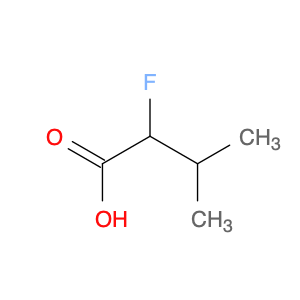 Butanoic acid, 2-fluoro-3-methyl-