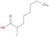 Octanoic acid, 2-fluoro-