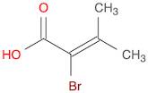 2-Butenoic acid, 2-bromo-3-methyl-