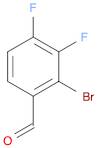 Benzaldehyde, 2-bromo-3,4-difluoro-