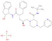 D-erythro-Pentonamide, 2,3,5-trideoxy-N-[(1S,2R)-2,3-dihydro-2-hydroxy-1H-inden-1-yl]-5-[(2S)-2-...