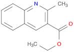 3-Quinolinecarboxylic acid, 2-methyl-, ethyl ester