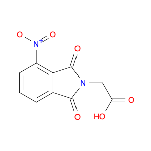 2H-Isoindole-2-acetic acid, 1,3-dihydro-4-nitro-1,3-dioxo-