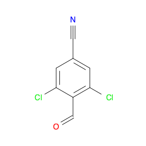 Benzonitrile, 3,5-dichloro-4-formyl-