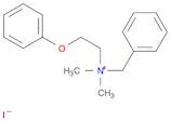 Benzenemethanaminium, N,N-dimethyl-N-(2-phenoxyethyl)-, iodide (1:1)