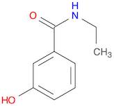 BENZAMIDE, N-ETHYL-3-HYDROXY-