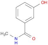 BENZAMIDE, 3-HYDROXY-N-METHYL-