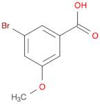 Benzoic acid, 3-bromo-5-methoxy-