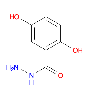 Benzoic acid, 2,5-dihydroxy-, hydrazide