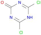 1,3,5-Triazin-2(1H)-one, 4,6-dichloro-