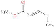 2-Pentenoic acid, methyl ester, (2E)-