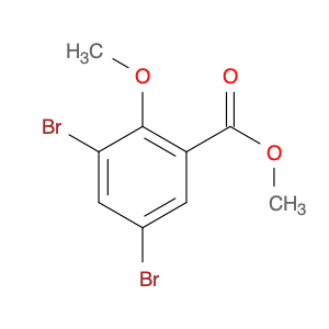 Benzoic acid, 3,5-dibromo-2-methoxy-, methyl ester