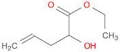 4-Pentenoic acid, 2-hydroxy-, ethyl ester