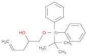 4-Penten-2-ol, 1-[[(1,1-dimethylethyl)diphenylsilyl]oxy]-