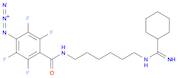 Benzamide, 4-azido-N-[6-[(cyclohexylcarbonimidoyl)amino]hexyl]-2,3,5,6-tetrafluoro-