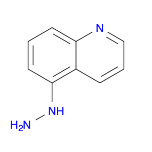 Quinoline, 5-hydrazinyl-