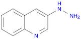 Quinoline, 3-hydrazinyl-