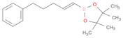 1,3,2-Dioxaborolane, 4,4,5,5-tetramethyl-2-[(1E)-5-phenyl-1-penten-1-yl]-