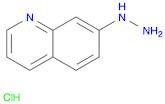 7-Hydrazinylquinoline hydrochloride