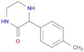 2-Piperazinone, 3-(4-methylphenyl)-