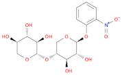 β-D-Xylopyranoside, 2-nitrophenyl 4-O-β-D-xylopyranosyl-