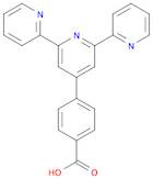 Benzoic acid, 4-[2,2':6',2''-terpyridin]-4'-yl-