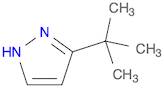 1H-Pyrazole, 3-(1,1-dimethylethyl)-