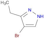 1H-Pyrazole, 4-bromo-3-ethyl-