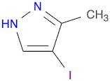 1H-Pyrazole, 4-iodo-3-methyl-